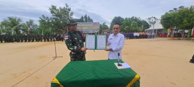 
					Sinergi Kuat TNI Bersama Pemda dan Instansi: Kunci Keberhasilan Percepatan Pembangunan TMMD Nunukan