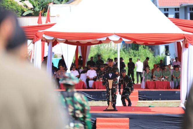 
					30 Hari Manunggal: Hasil Nyata Pembangunan Fisik dan Non-Fisik TMMD ke-124 di Lok Bahu Samarinda