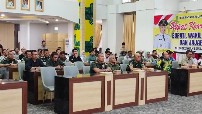 
					Pemerintah Kabupaten Tapin Gencarkan Solusi Atasi Konflik Air Irigasi, Bentuk Tim Terpadu