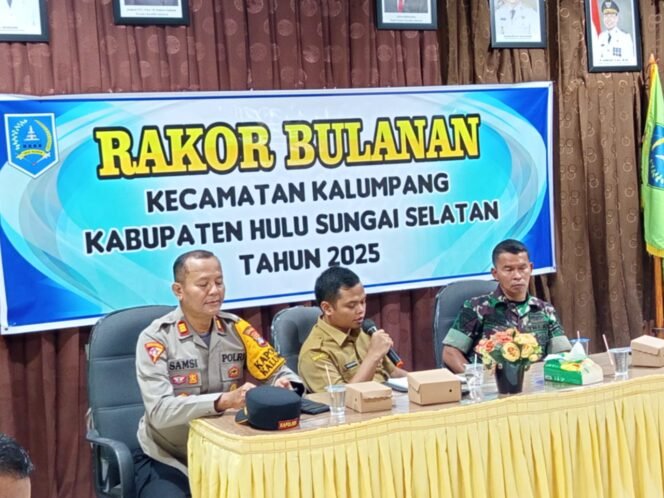 
					Membangun Sinergitas, Babinsa dan Pemerintah Kecamatan Kalumpang Sepakat Untuk Bersinergi