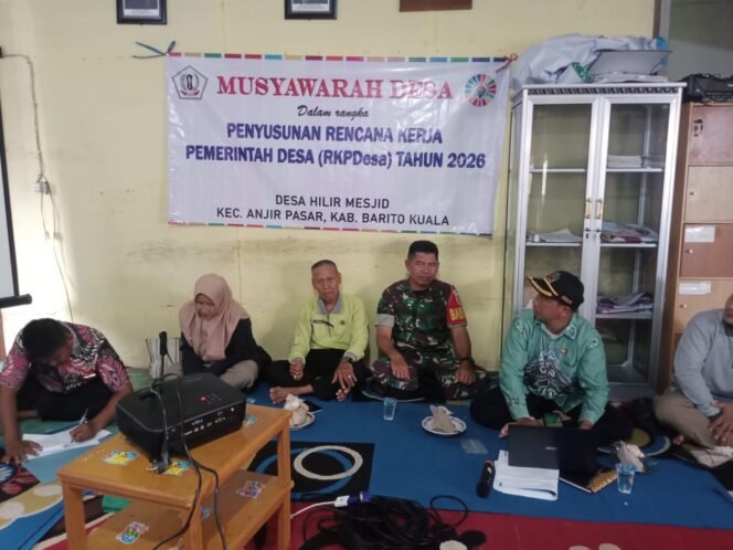 
					Babinsa: Kolaborasi kunci sukses atasi Stunting di Hilir Mesjid