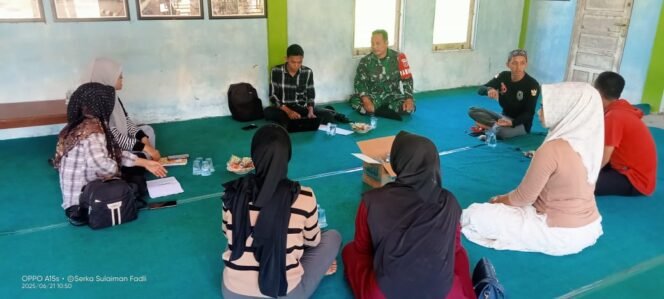 
					Komitmen Kodim 1001/HSU-Balangan dalam Mendukung Ketahanan Pangan Nasional