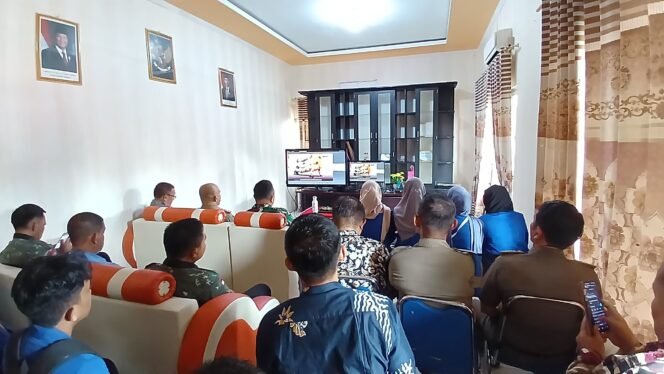 
					Sosialisasi Komponen Cadangan di Boalemo, Wujud Partisipasi Aktif Warga Negara dalam Pertahanan Negara