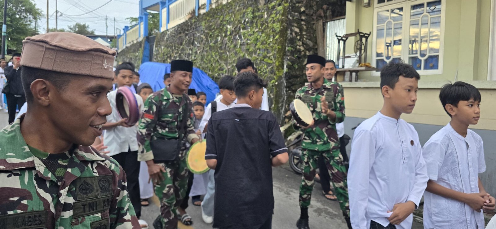 Korem 182/Jazira Onim Dukung Pawai Ta'aruf Sambut Tahun Baru Islam