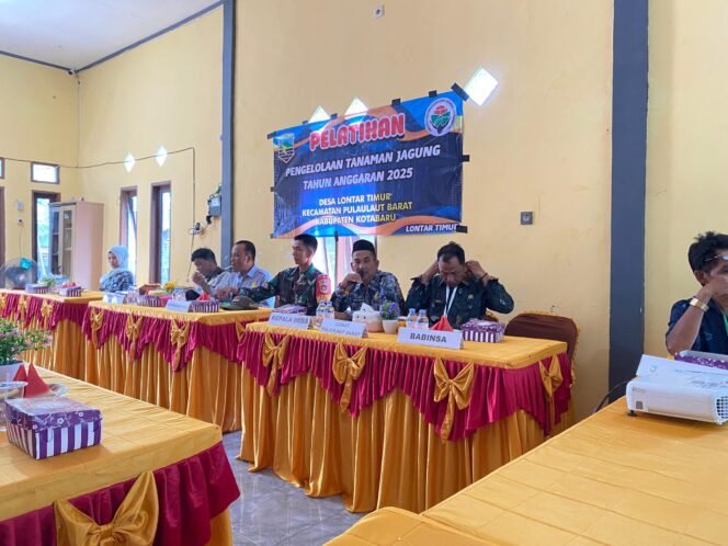 
					Babinsa Dukung Pelatihan Jagung untuk Meningkatkan Kesejahteraan Masyarakat