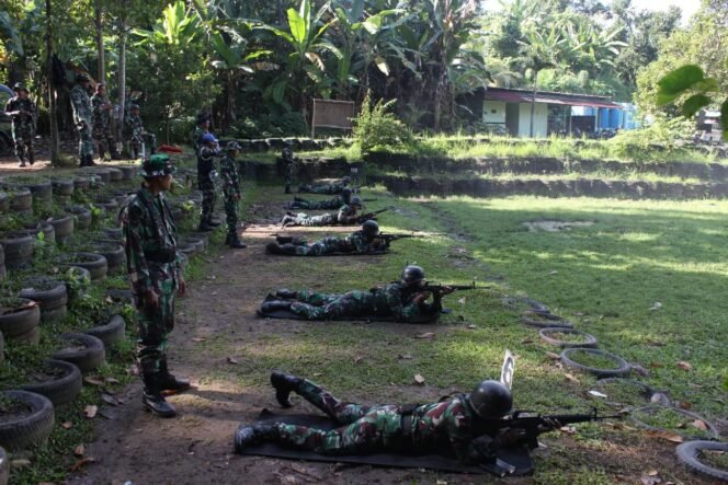 
					Tingkatkan Profesionalisme Prajurit, Kodim Tabanan Gelar Latihan Menembak Semester II Tahun 2025