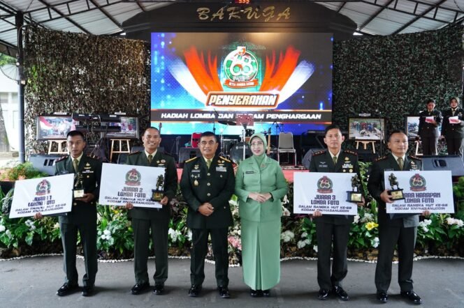 
					Kodim 1426 Takalar Meraih Prestasi Pada Peringatan HUT ke 68 Kodam XIV Hasanuddin