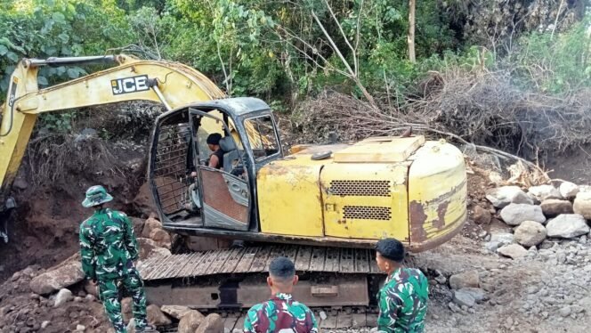 
					Jalan Baru Rampung Dikerjakan, Siap Digunakan Warga