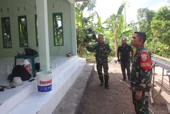 
					Pembangunan TPQ Tuntas, Dansatgas TMMD: Anak-Anak Mengaji Sekarang Tidak Berdesakan