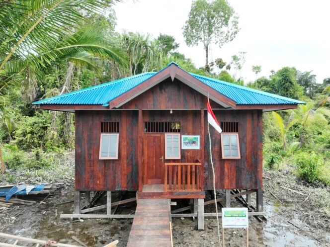 
					Satgas TMMD Rampungkan Pembangunan 5 Unit Rumah Warga