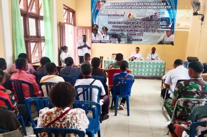 
					SEMANGAT BARU PARIWISATA SOTA, HARAPAN EKONOMI WARGA PERBATASAN