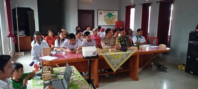 
					Babinsa Desa Subaya Koramil 04/ Kintamani Hadiri Penyelenggaraan Desa Siaga Kesehatan