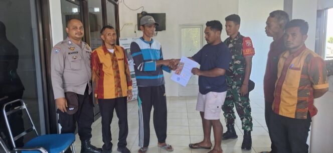 
Babinsa 1614-02 Kempo Fasilitasi Mediasi Sengketa Ternak