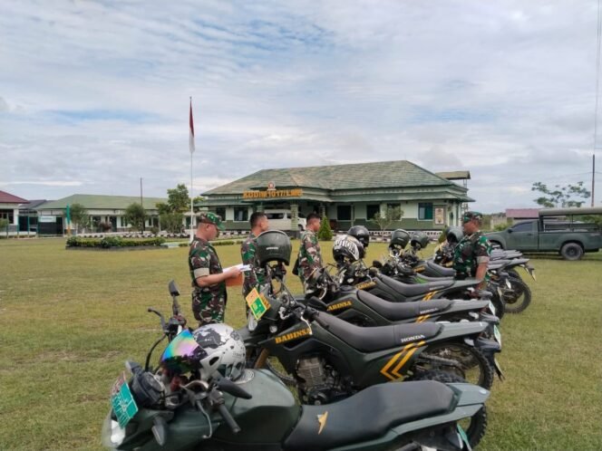 
					TIM VERIFIKASI KOREM 102/PJG KUNJUNGI KODIM 1017/LMD GUNA PERSIAPAN SERTIJAB DANDIM