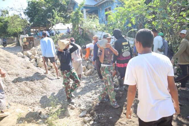 
					TMMD Perkuat Konektivitas Antar Desa dengan Jembatan Beton Kalabeso–Labuan Burung