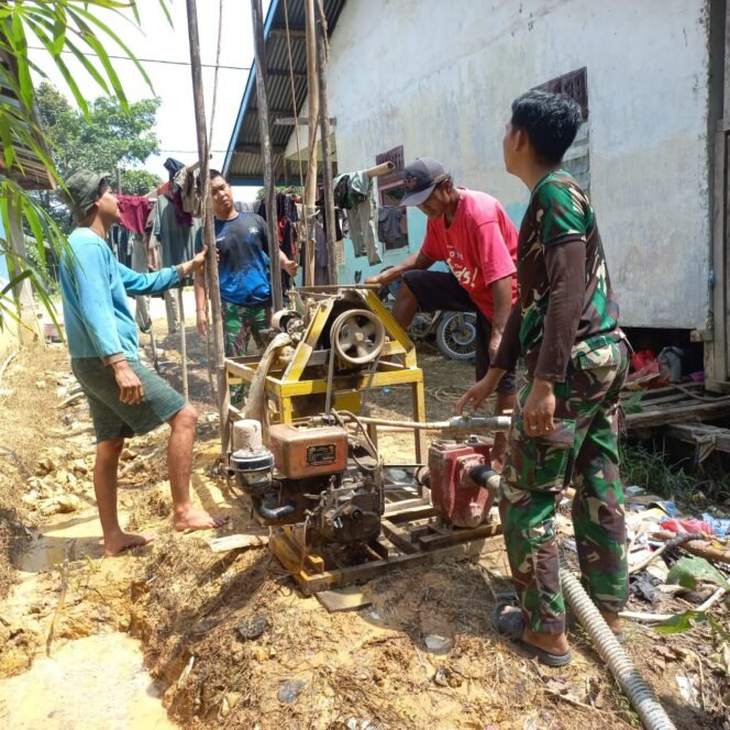 
					TMMD Kodim 1205/Sintang Wujudkan Akses Air Bersih lewat Program “Manunggal Air” Kasad