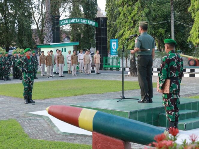 
					Dandim 1426 Takalar Jadi Irup Pada Upacara Bendera Hari Senin Di Makodim