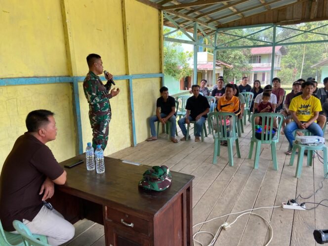 
					TMMD ke-125 Kodim Sintang, Kolaborasi Pembangunan Fisik dan Nonfisik di Pedesaan