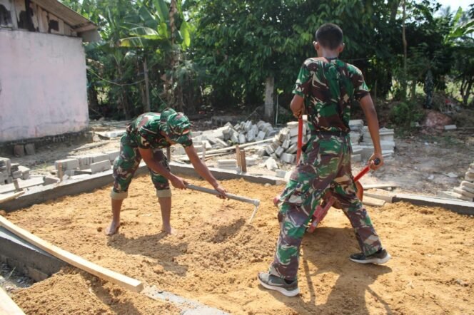 
					Penimbunan Tanah RTLH Jadi Fokus Satgas TMMD ke-125 di Kampung Agung Dalam