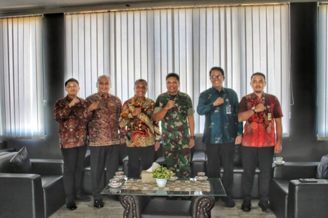 
					Menjalin Sinergi, Kepala Imigrasi Bima Kunjungi Kodim 1608/Bima