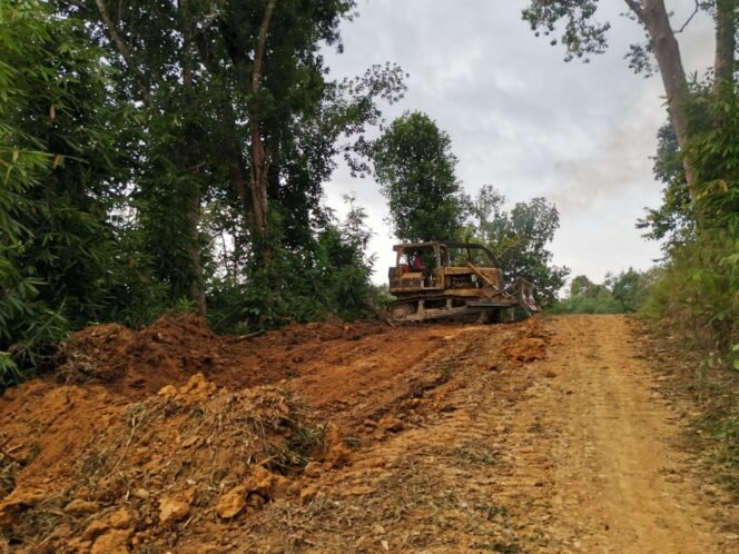 
TMMD Kodim 1205/Sintang Buka Akses Jalan Baru, Dongkrak Konektivitas dan Ekonomi Warga