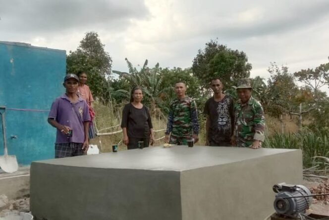 
					TMMD 125 Kodim Belu Beri Harapan Baru Bagi Masyarakat Akan Kebutuhan Air Bersih