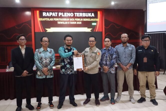 
					Kodim 1001/HSU-BLG Berpartisipasi dalam Rapat Pleno KPU Balangan