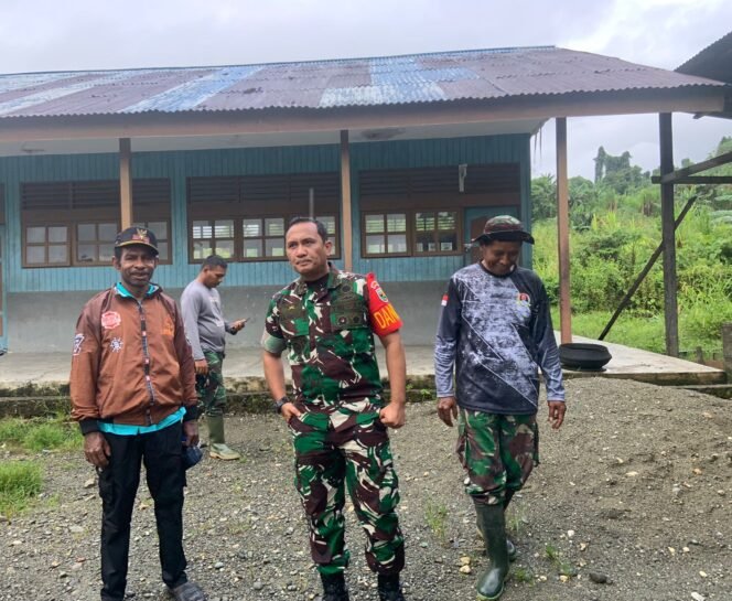 
					Letkol Inf. Marudut Simbolon Hadirkan Aksi Nyata, TNI Hadir untuk Nabire melalui TMMD ke-125