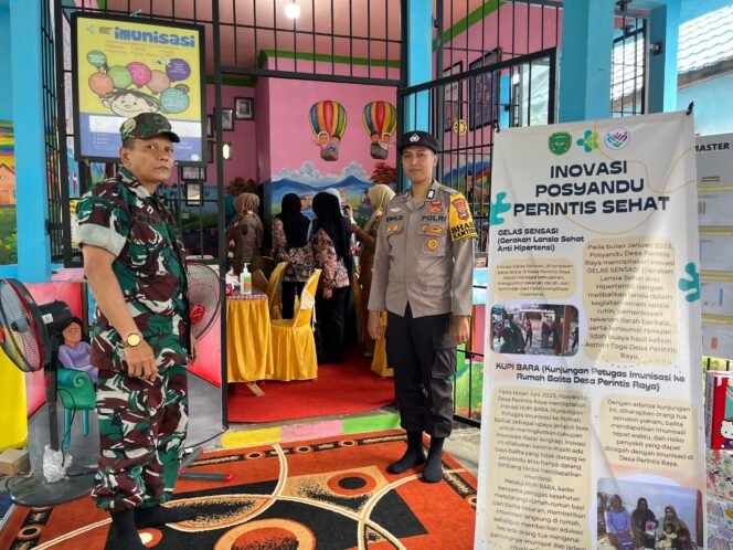 
					Babinsa Dukung Kegiatan Posyandu: Meningkatkan Kesadaran Masyarakat akan Kesehatan