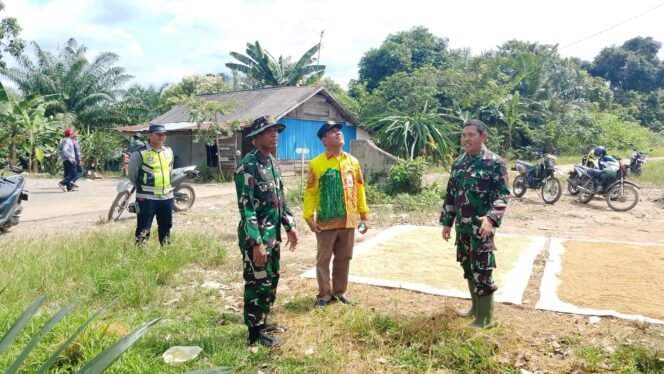 
Persiapan Peninjauan Sasaran TMMD Dilakukan Kodim 1005/Barito Kuala