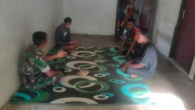 
					Babinsa Koramil 0114/Aceh Jaya Tingkatkan Kewaspadaan Warga Terhadap Penyakit Akibat Cuaca Ekstrem Melalui Komunikasi Sosial