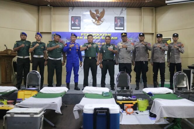 
					Tingkatkan Jiwa Sosial Melalui Donor Darah Dalam Rangka HUT Kodam VI Mulawarman Ke 67