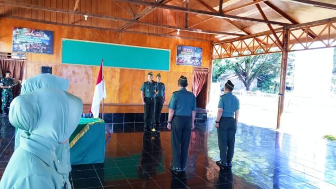 
					Kodim 0114/Aceh Jaya Gelar Tradisi Pelepasan Personel, Apresiasi Dedikasi dan Pengabdian