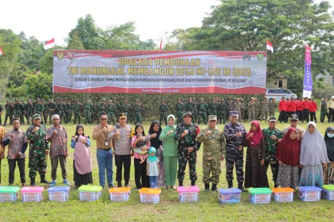 
Kutai Timur Berbenah: TMMD 125 Jadi Lokomotif Pembangunan