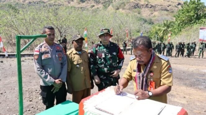 
					TMMD ke-125 Resmi Dibuka di Alor: TNI dan Pemda Bersinergi Bangun Desa Kiraman