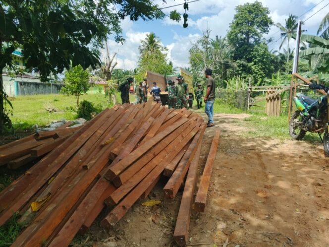 
					Cahaya Harapan di Tengah Terik: TMMD Bawa Berkah ke Desa Suka Rahmat