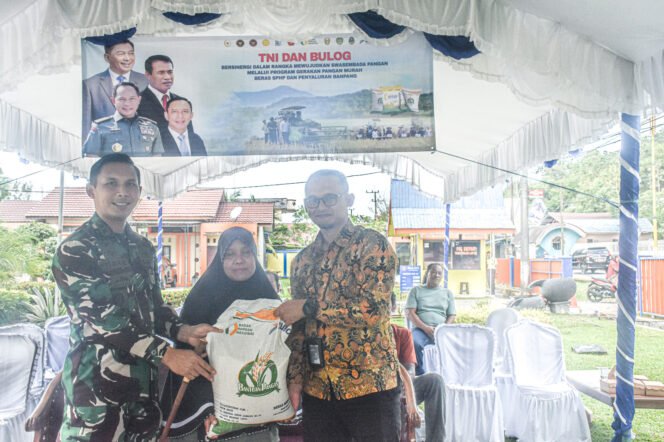 
Sinergi TNI-Bulog: Menghadirkan Pangan Murah dan Terjangkau di Kotabaru