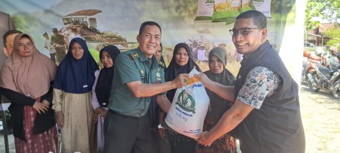 
					Kodim 0105/Abar dan Instansi Terkait Gelar Pasar Murah untuk Masyarakat Kurang Mampu