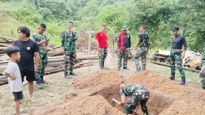 
Pembangunan RTLH Satgas TMMD Sertakan Fasilitas Jamban