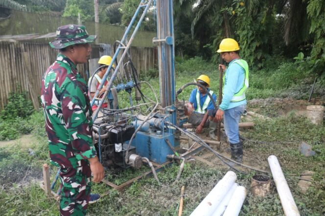 
					Sinergi TNI-Rakyat: Sumur Bor TMMD Menjadi Harapan Baru