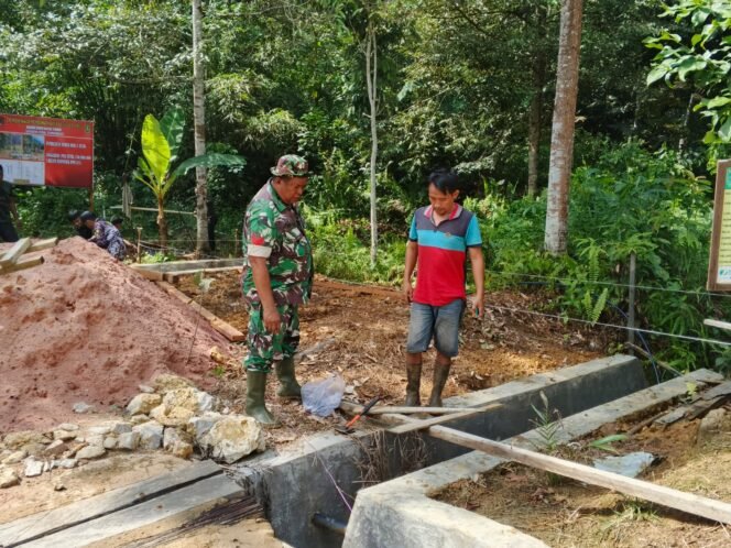 
Kemitraan TNI-Rakyat Kuatkan Fondasi Desa Mandiri