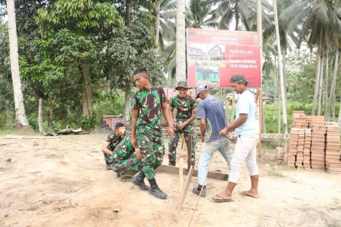 
					Air Mata Bahagia Rahman: TMMD Bangunkan Hunian Layak