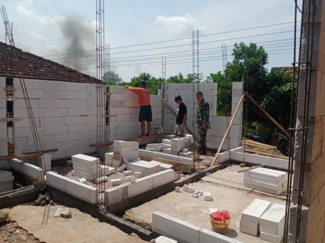 
					Pengerjaan RTLH Maryoto: TMMD Kudus Capai Target 20 Persen Pemasangan Batu Herbel