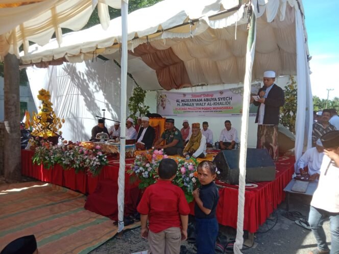 
					Posko Muhasabah dan Majelis Pengkajian Tauhid, Tasawuf, dan Kesufian Diresmikan di Gampong Cot Trap, Aceh Jaya