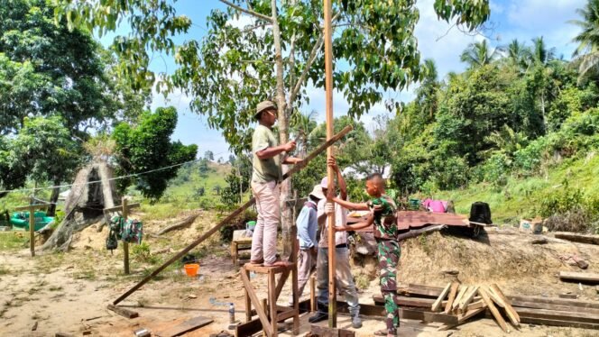
					TMMD Kutai Timur Tegaskan Peran TNI Bangun Negeri
