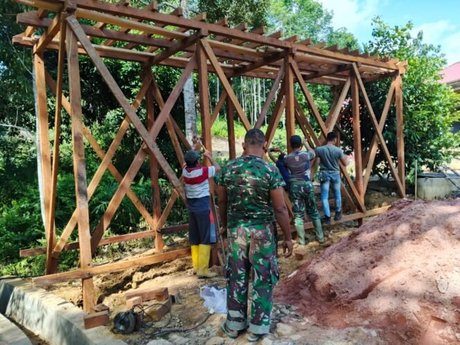 
					Kodim 0909/Kutai Timur Hadirkan Akses Air Bersih untuk Warga