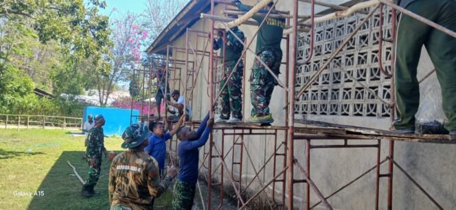 
					TMMD 125 Kodim 1605/Belu Percepat Pembangunan Infrastruktur dan Rumah Ibadah