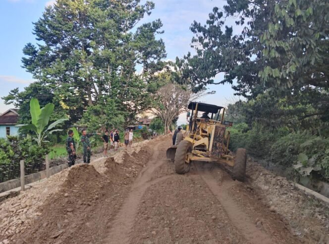 
					TMMD ke-125 Kodim 1417/Kendari Buka Harapan Baru bagi Warga Desa Garuda