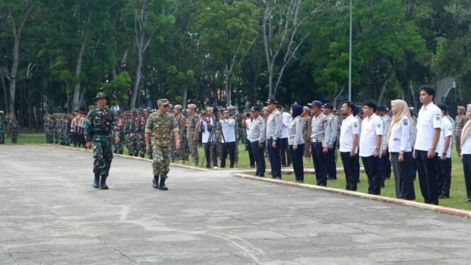 
					Upacara Pembukaan TMMD ke-125 Jadi Tonggak Awal Sinergi Membangun Desa di Konawe