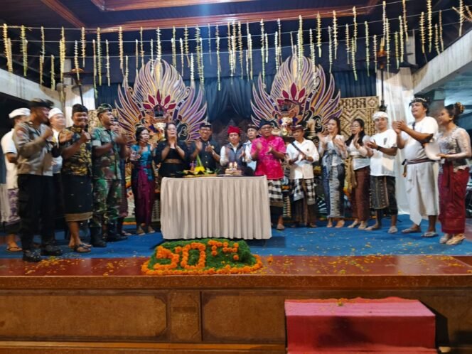 
					Peringati Setengah Abad STT Dharma Werdi Asih, Babinsa dan Warga Bersatu dalam Semangat Pemuda